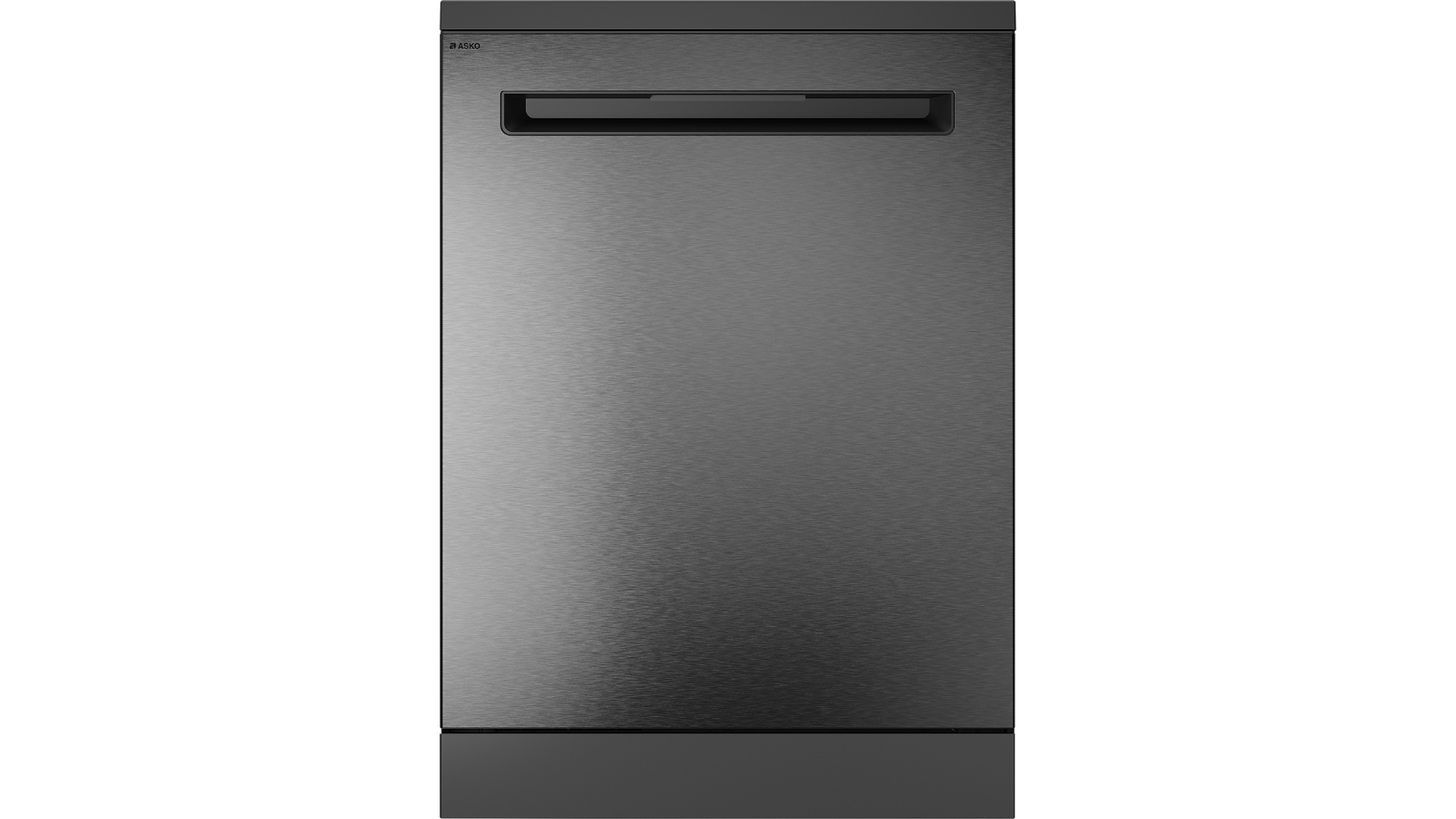 ASKO HDFS143B Freestanding Dishwasher - Black Steel