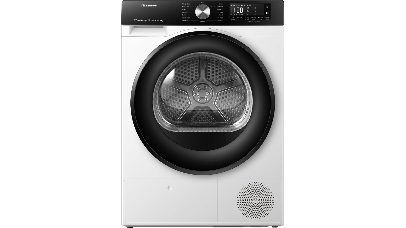 Hisense 8kg Series 3 Heat Pump Dryer