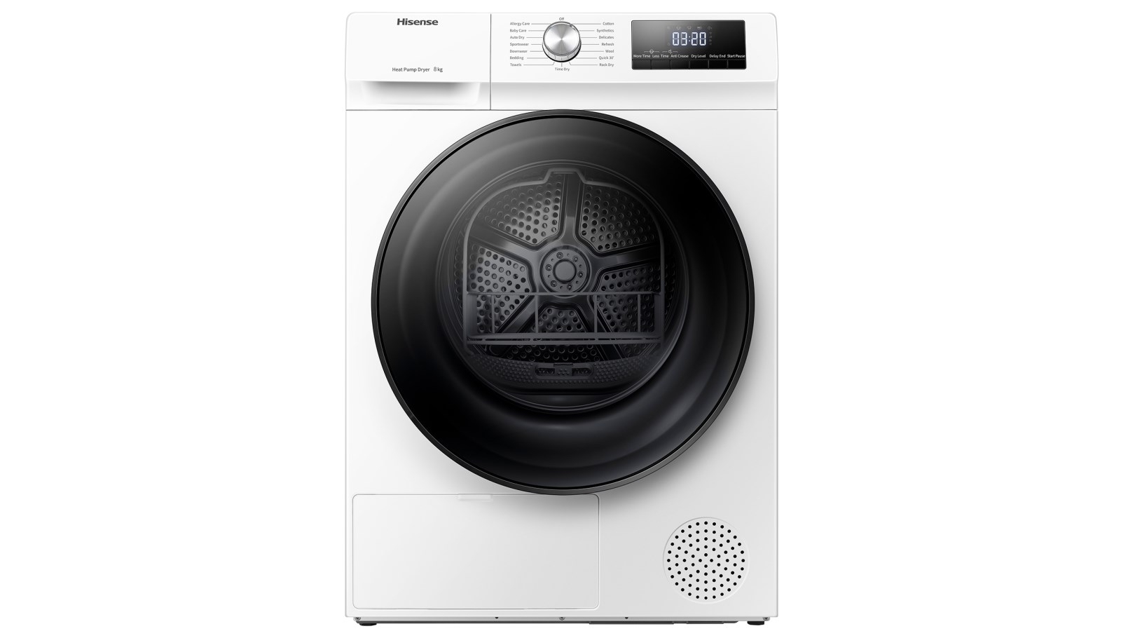 Hisense 8kg Heat Pump Dryer - HDFY80H