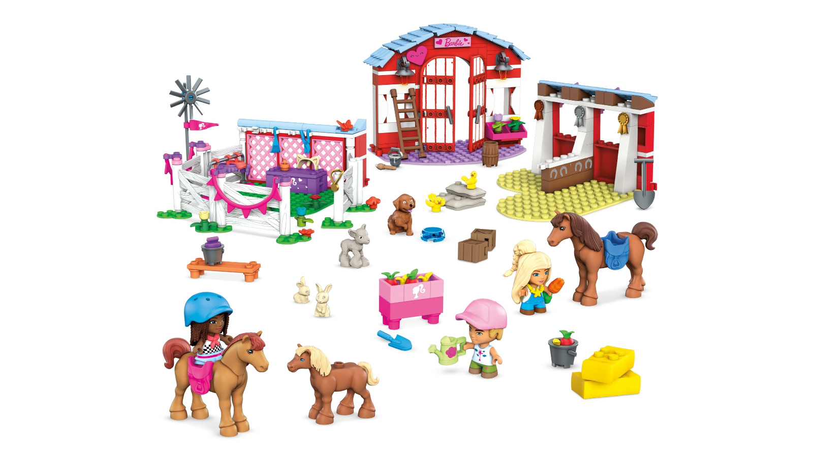 MEGA Bloks Barbie Horse Stable