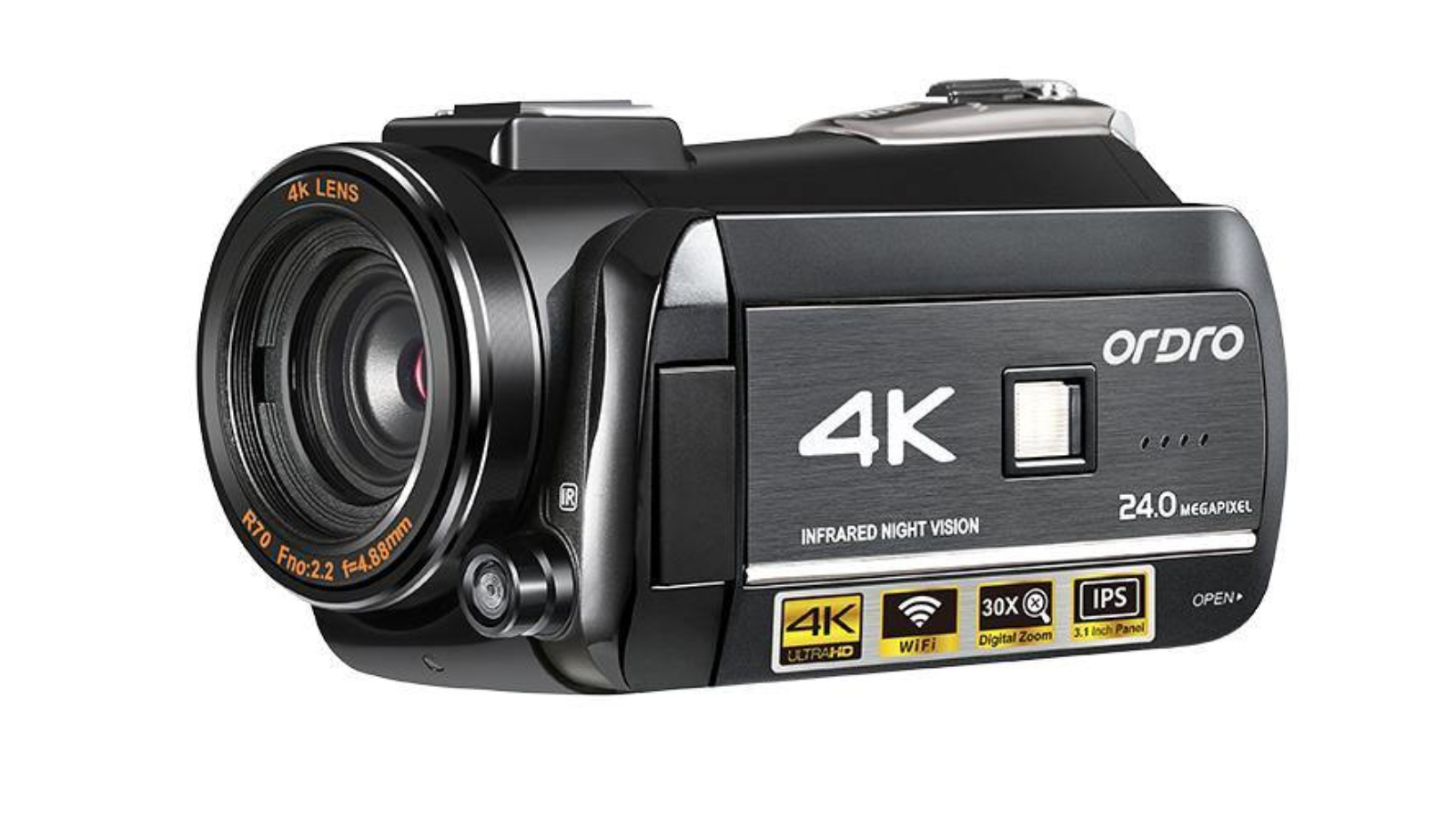 Ordro HDR AC3 4K Camcorder Video Camera Kit Harvey Norman