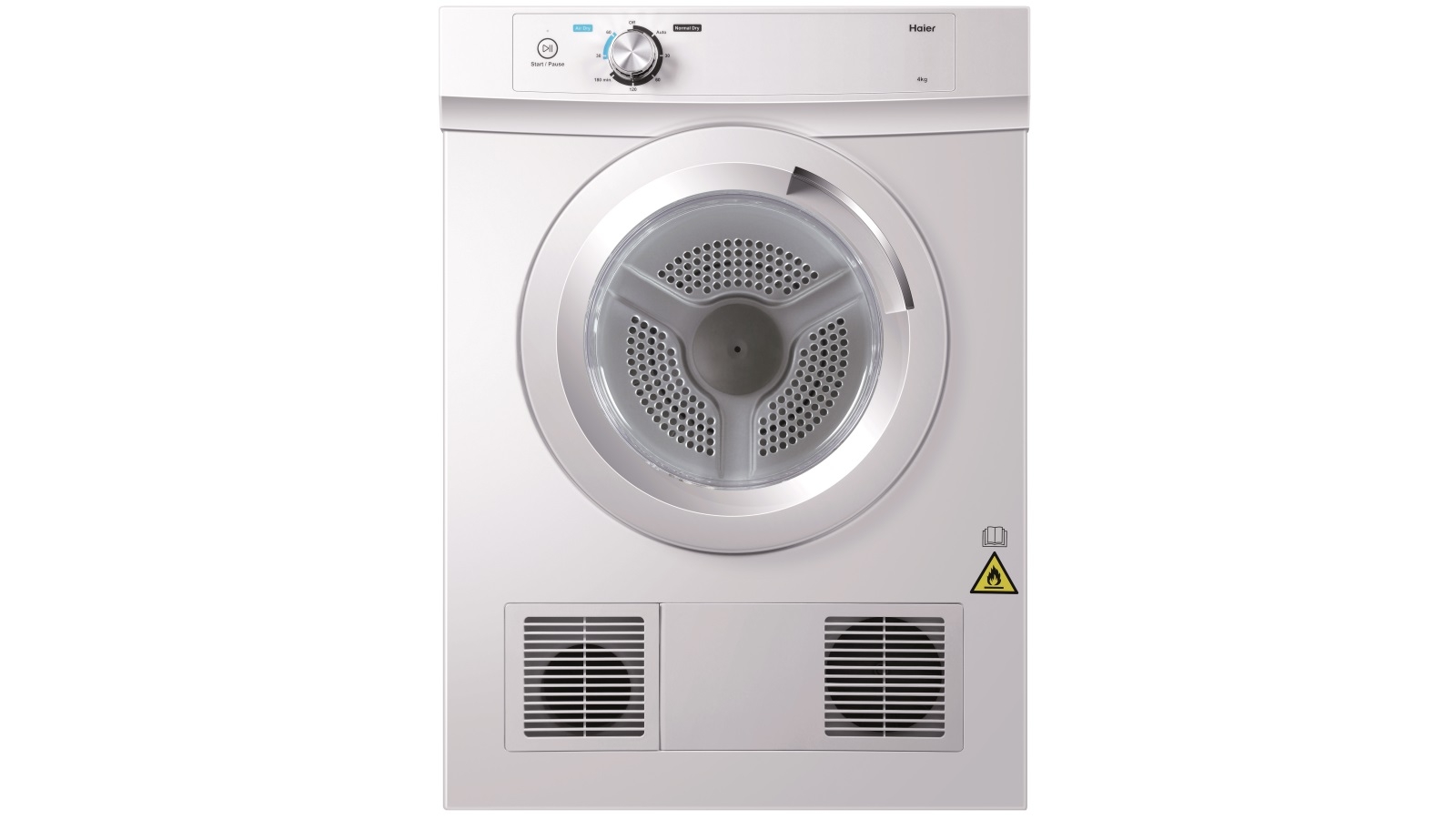 Haier 4kg Sensor Vented Dryer Harvey Norman