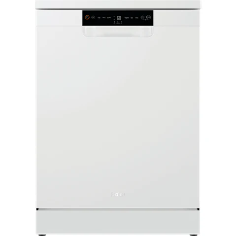 Haier 300 Series Freestanding Dishwasher - White