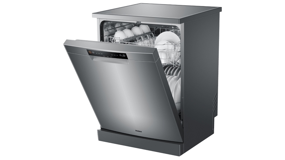 Haier HDW13V1S1 Freestanding Dishwasher