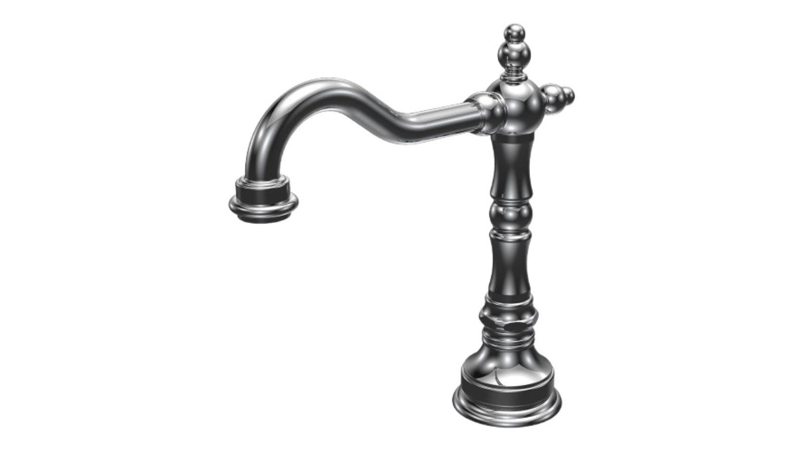 Parisi Hermitage Hob Spout - Chrome 
