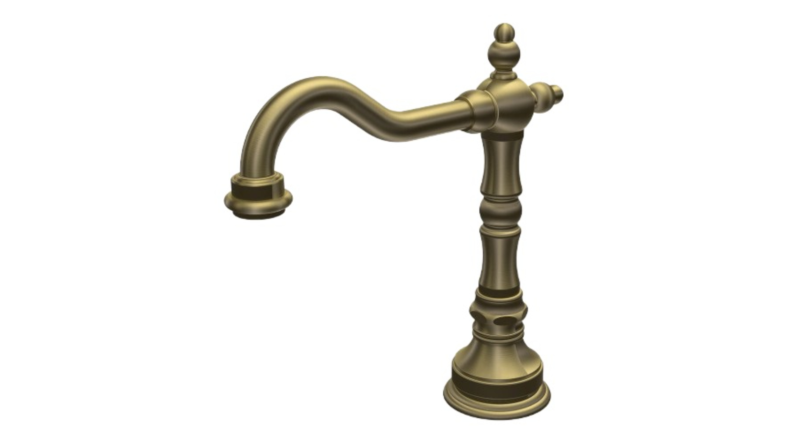 Parisi Hermitage Hob Spout - Antique Brass