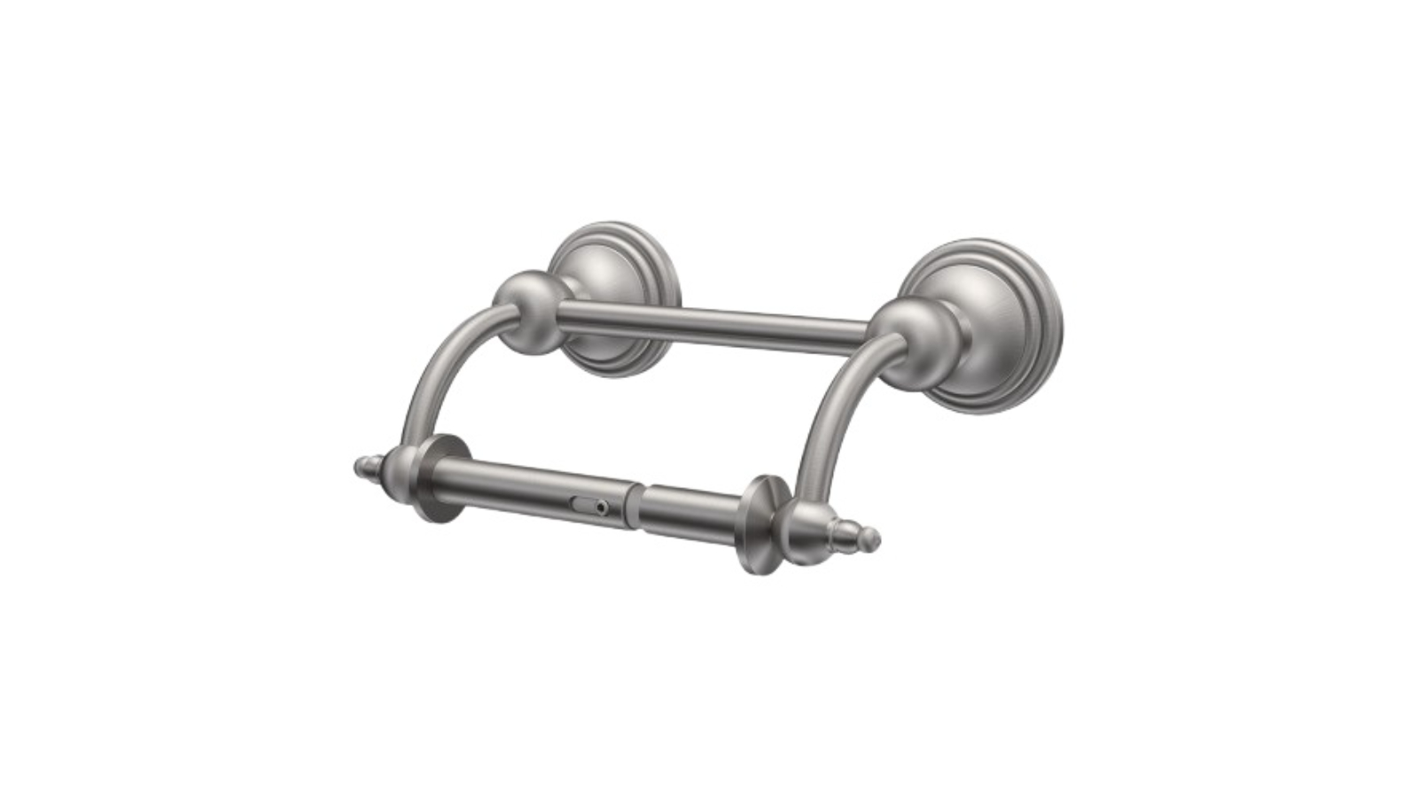Parisi Hermitage Toilet Roll Holder - Pewter