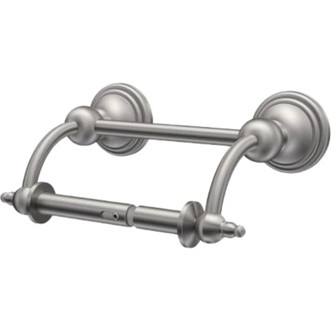Parisi Hermitage Toilet Roll Holder - Pewter