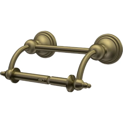Parisi Hermitage Toilet Roll Holder - Antique Brass