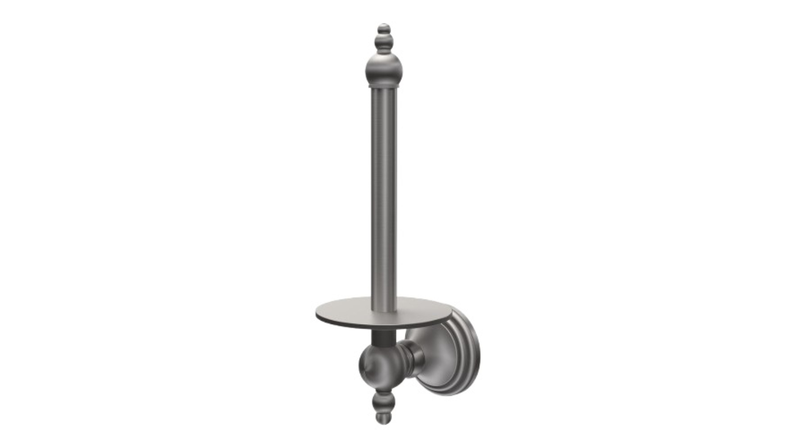 Parisi Hermitage Spare Toilet Roll Holder - Pewter