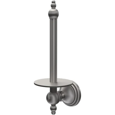 Parisi Hermitage Spare Toilet Roll Holder - Pewter