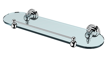 Parisi Hermitage 40cm Glass Shelf