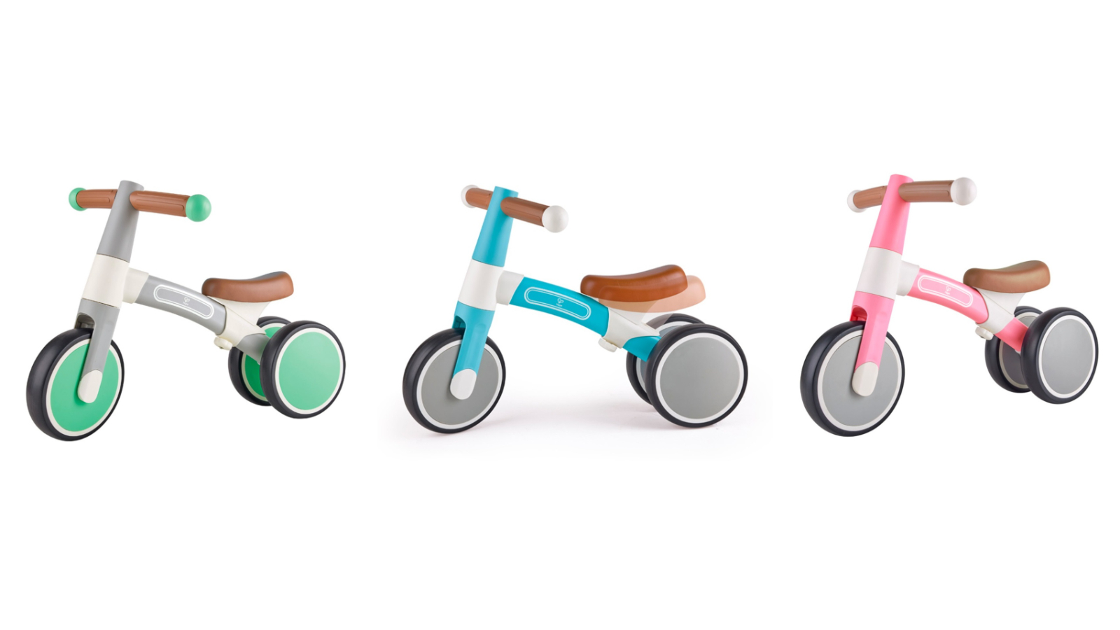 Hape Kids Padded Push Bike Ride-On Toy