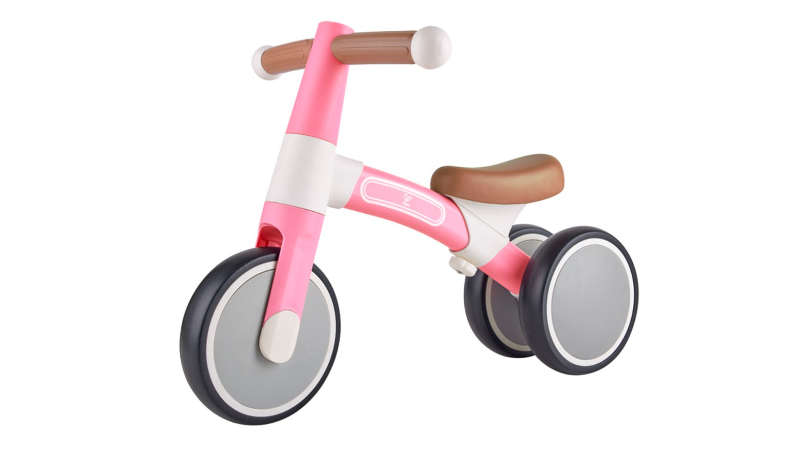 Hape Kids Padded Push Bike Ride-On Toy - Pink