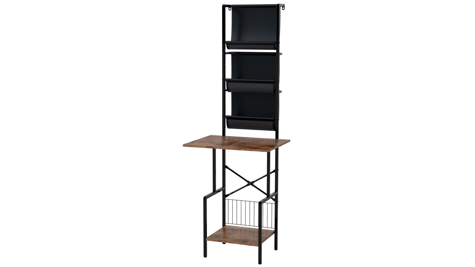 Levede Tall Record Player Stand Vinyl Storage Up to 200 Albums Turntable Rack