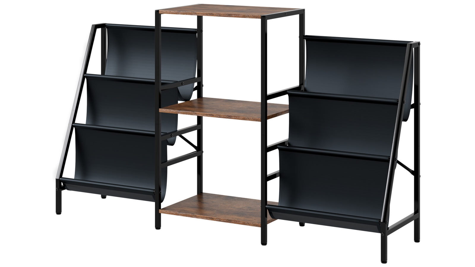 Levede Record Player Stand Vinyl Storage Up to 280 Albums Turntable Stand Shelf