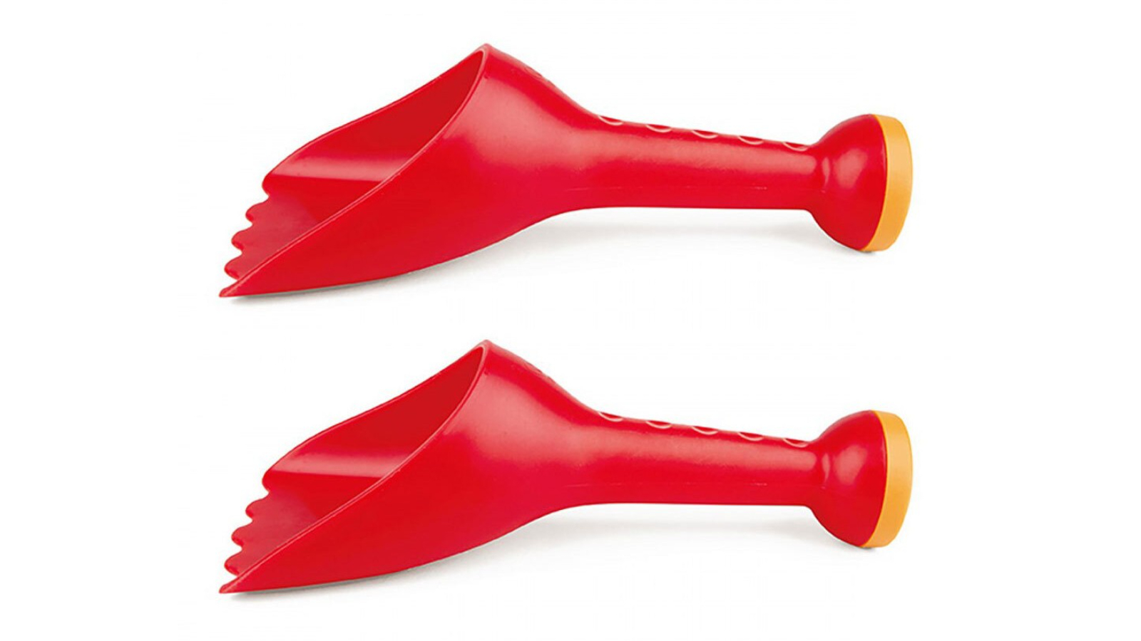 Hape 2 Piece Kids Rain Shovel Outdoor Activity Toy - Red