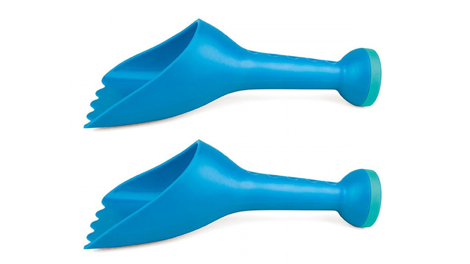 Hape 2 Piece Kids Rain Shovel Outdoor Activity Learning Toy - Blue