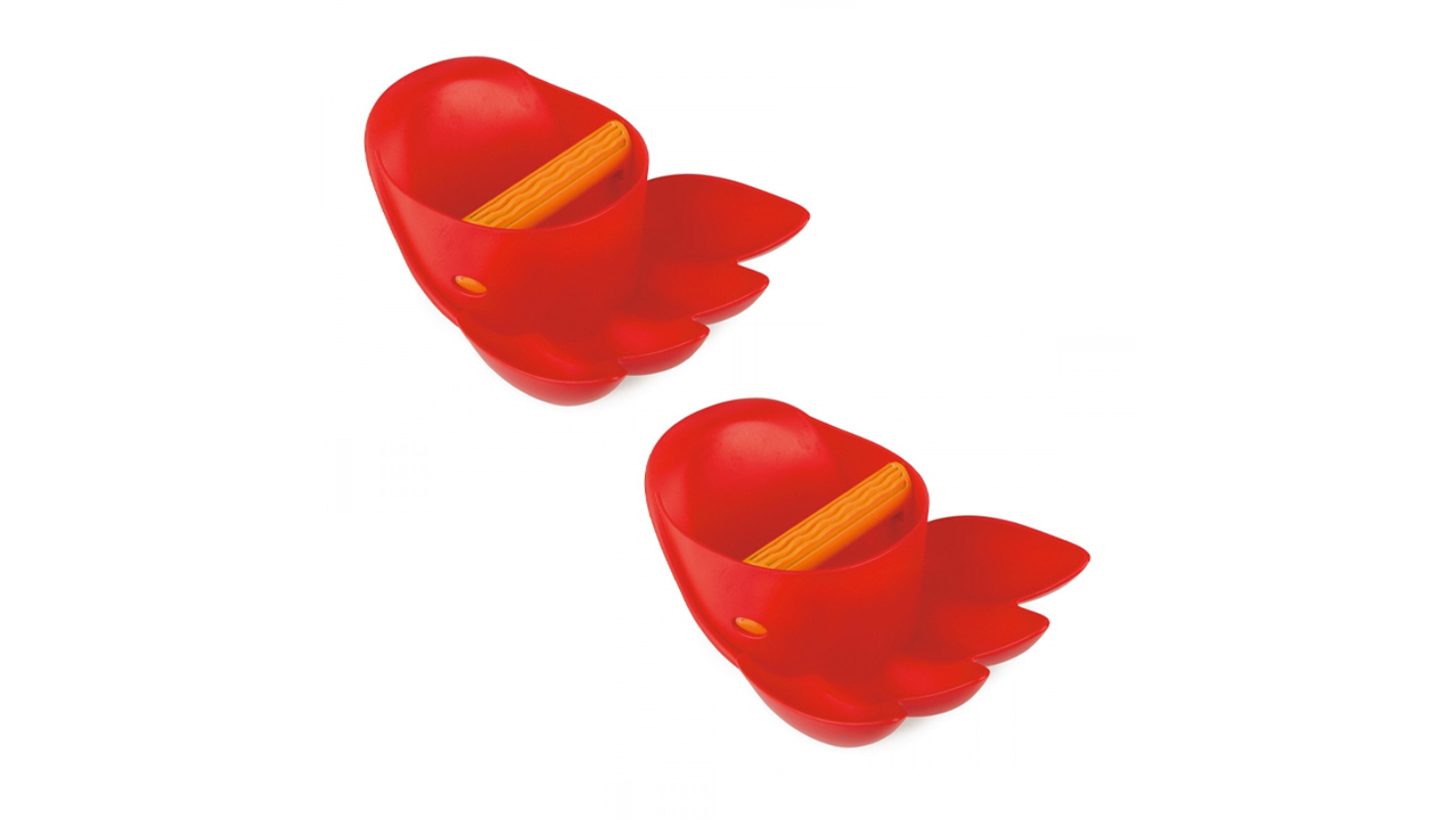 Hape Pack of 2 Kids Power Paw Outdoor Activity Toy - Red