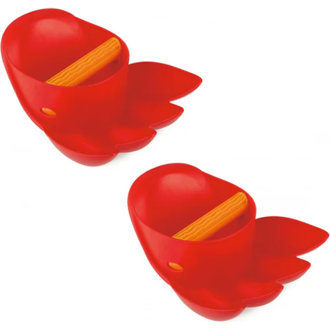 Hape Pack of 2 Kids Power Paw Outdoor Activity Toy - Red