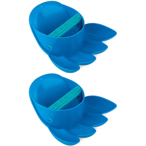 Hape 2 Piece Kids Power Paw Play Toy - Blue