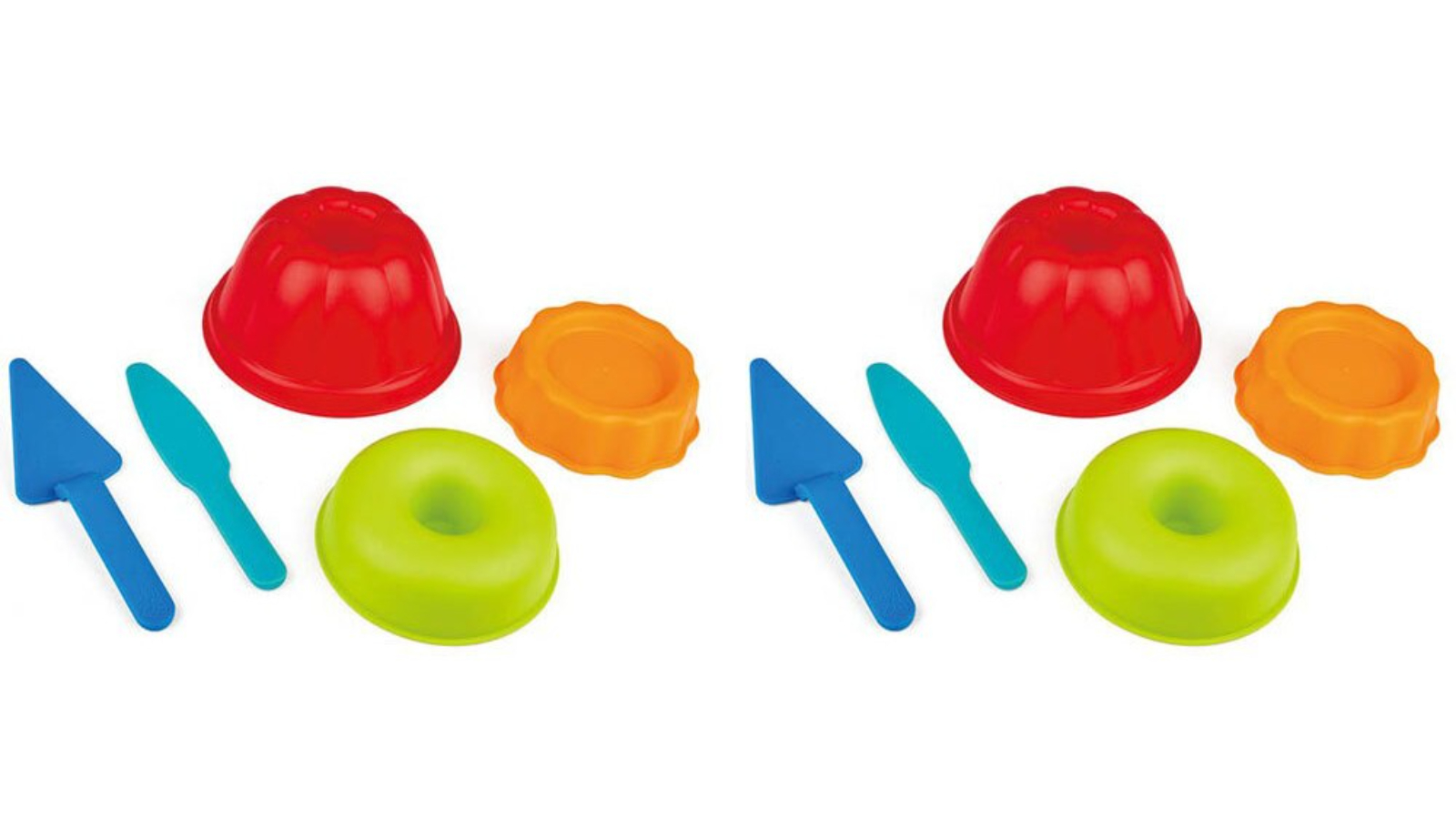 Hape Pack of 2 Kids Bakers Trio Activity Learning Play Toy