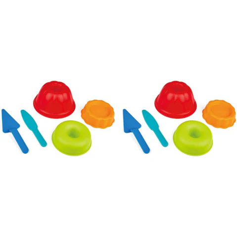 Hape Pack of 2 Kids Bakers Trio Activity Learning Play Toy