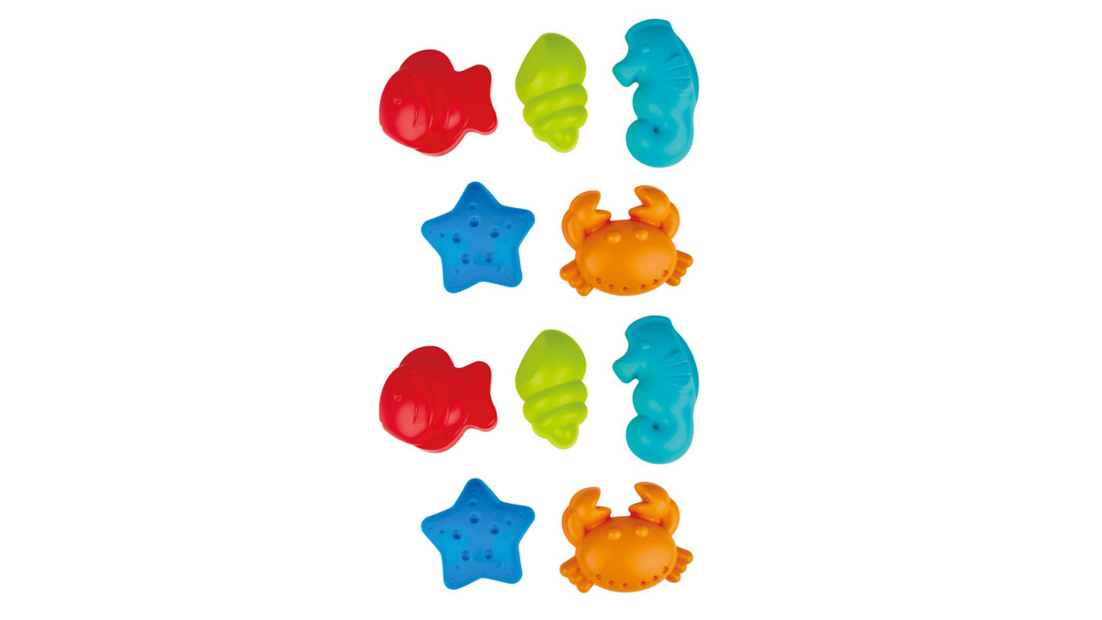Hape Pack of 2 Kids Sea Creatures Activity Learning Play Toy
