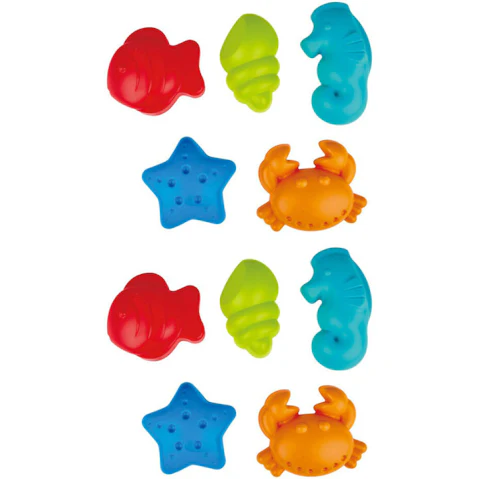 Hape Pack of 2 Kids Sea Creatures Activity Learning Play Toy
