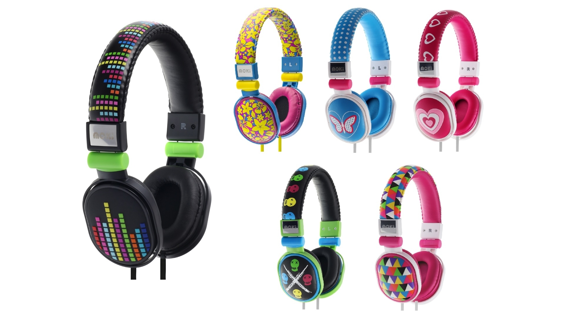 Moki Popper Headphones