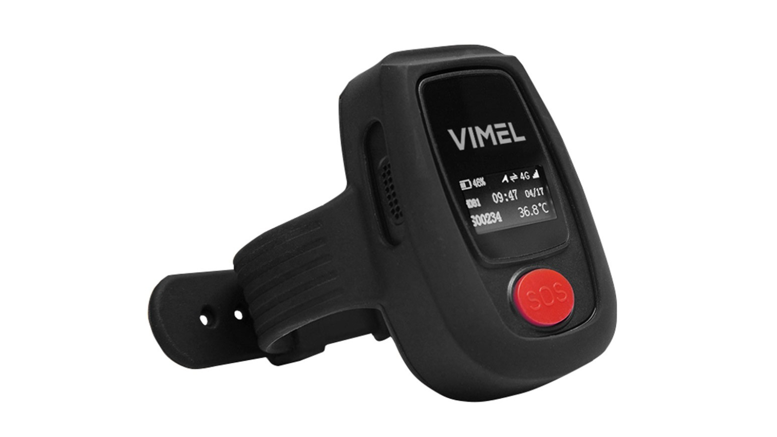 Vimel 4G GPS Tracker SOS Button and 2-Way Audio Call Watch