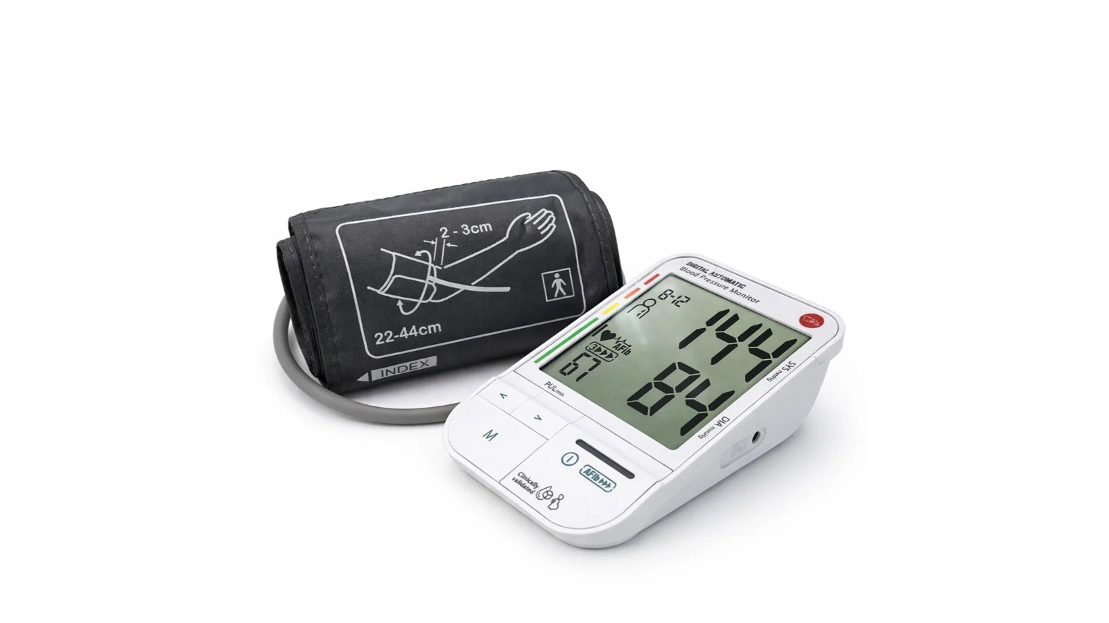 Kleva Health Track Pro-Blood Pressure Monitor