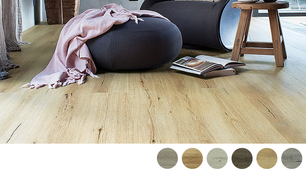Heartridge Natural Oak Vinyl Tile