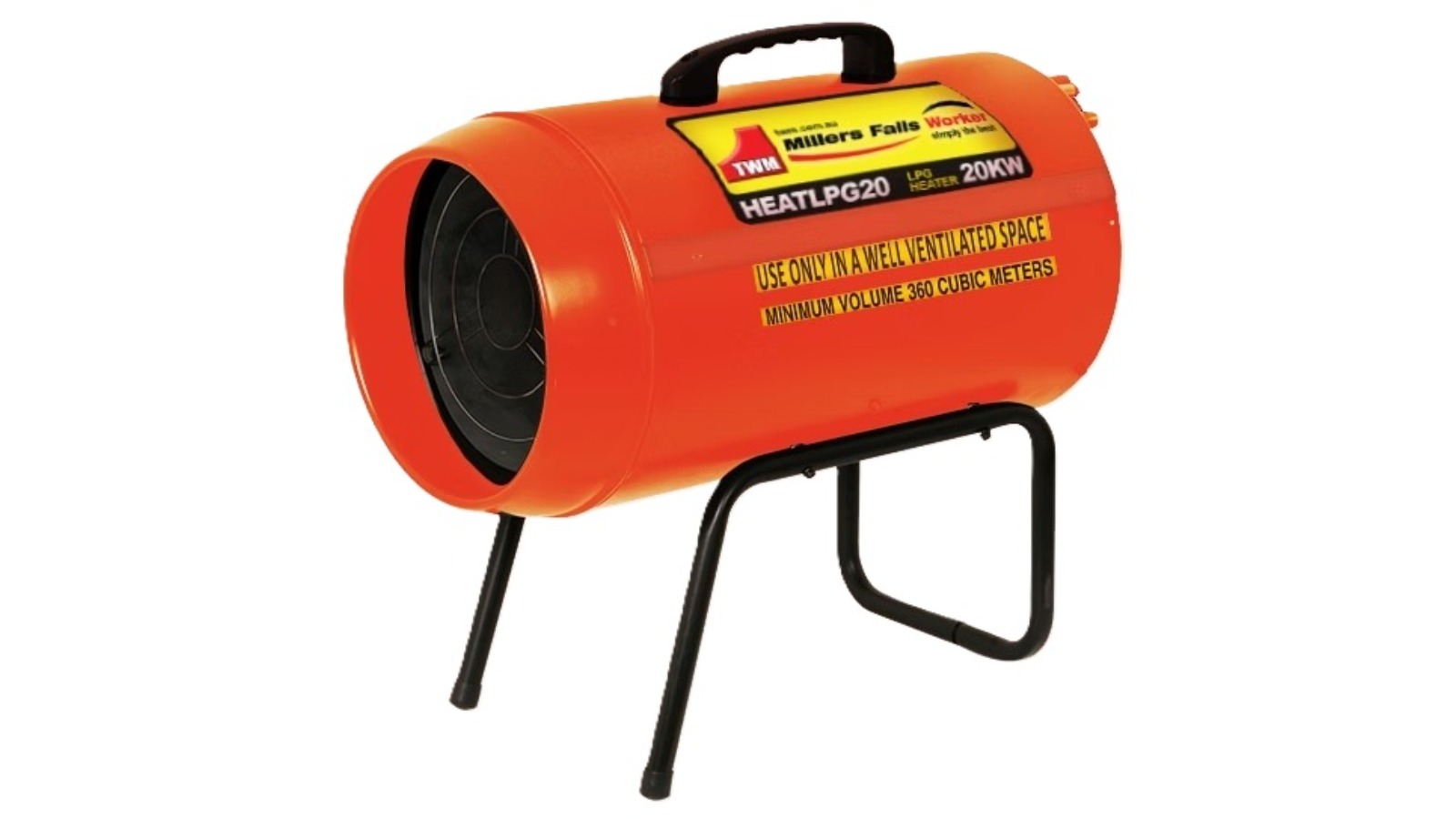 Millers Falls LPG Forced-Air Industrial Heater 20kW