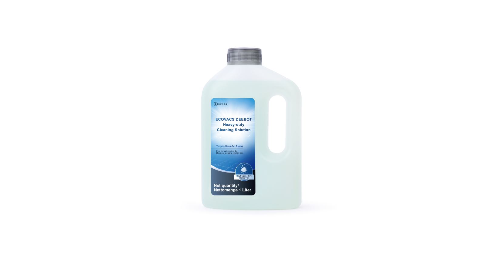 Ecovacs 1L Deebot Heavy Duty Cleaning Solution