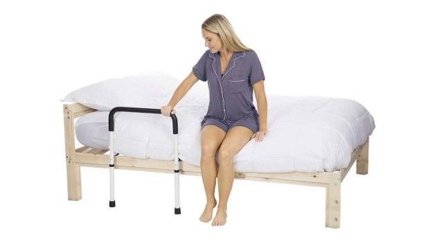 DJMed Height Adjustable Hand Bed Rail Harvey Norman