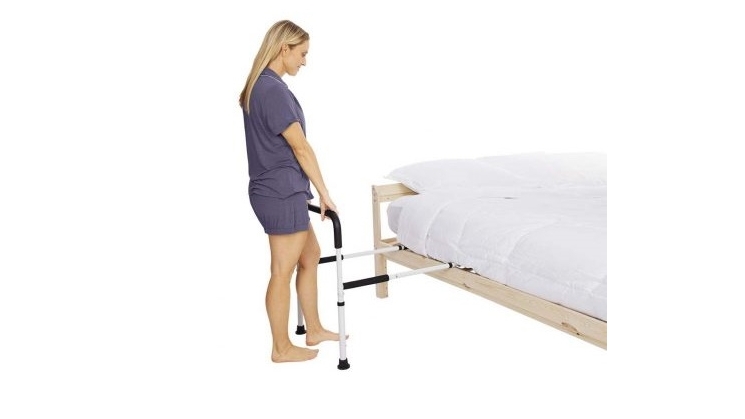 DJMed Height Adjustable Hand Bed Rail Harvey Norman