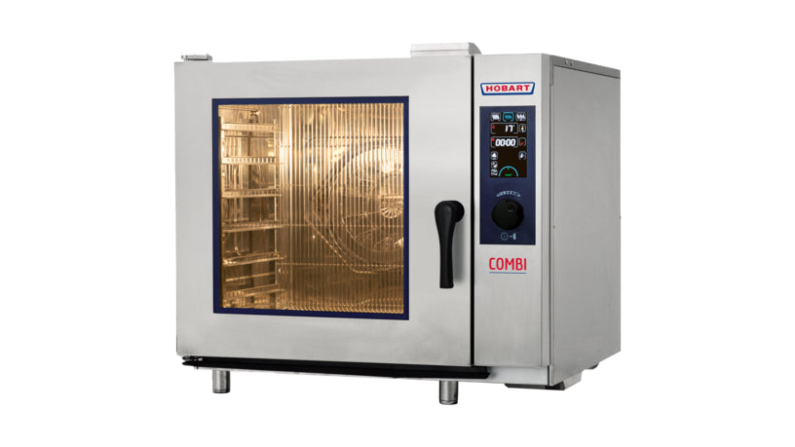 Hobart 6 x 1/1GN Combi Steam Oven