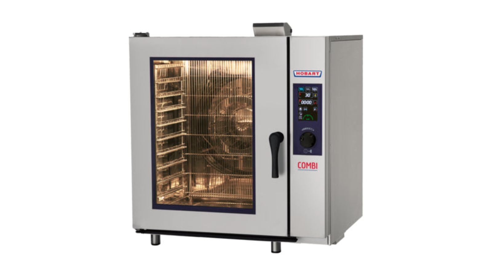 Hobart 10 x 1/1GN Combi Steam Oven