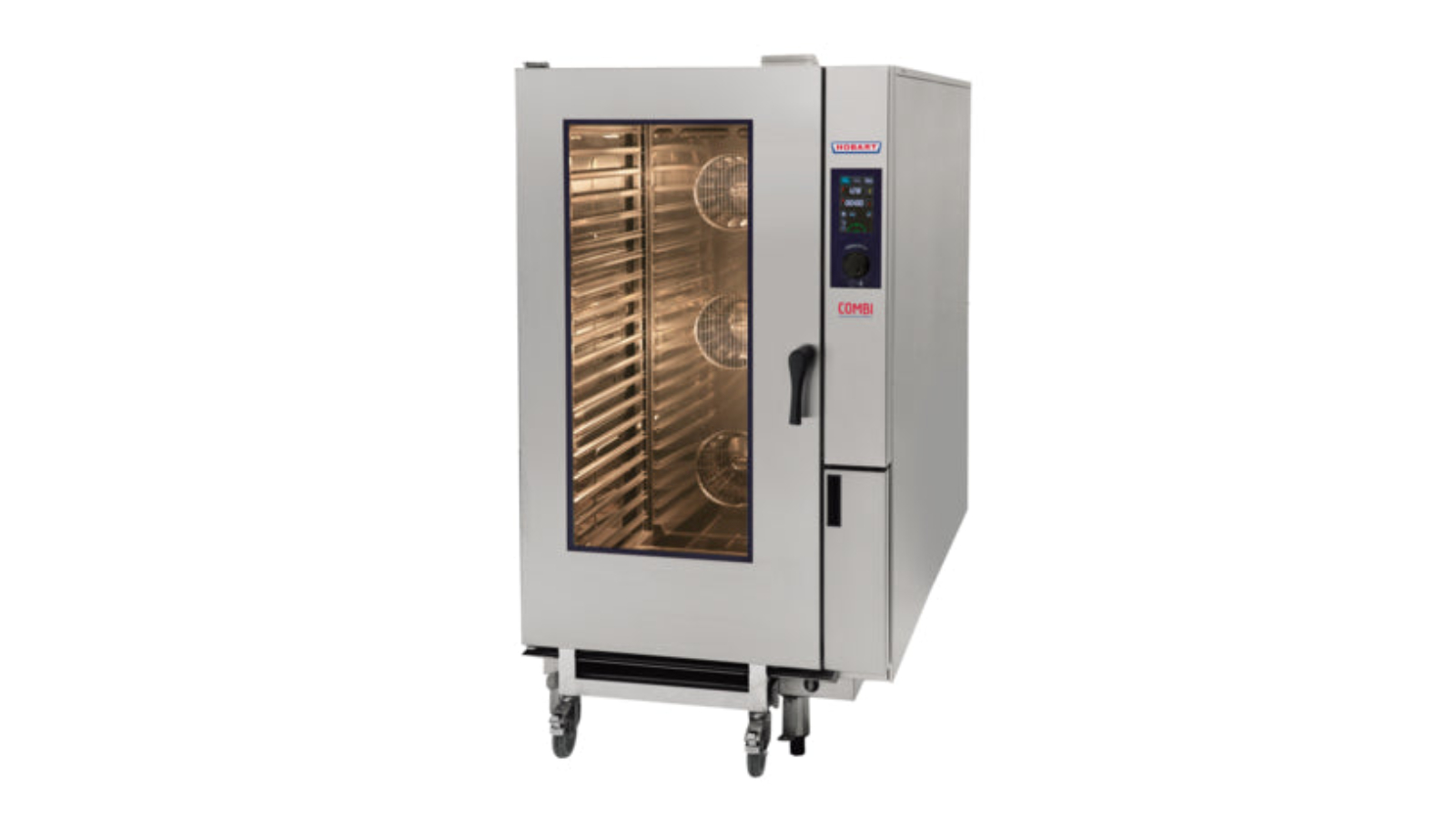 Hobart 40 x 1/1GN / 20 x 2/1GN Combi Steam Oven 