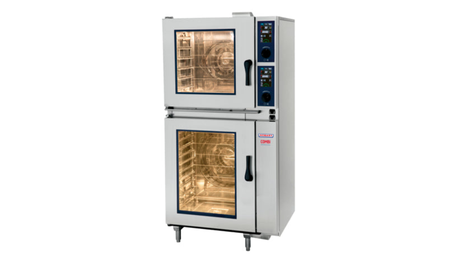 Hobart 6 x 1/1GN / 10 x 1/1GN Combi Steam Oven