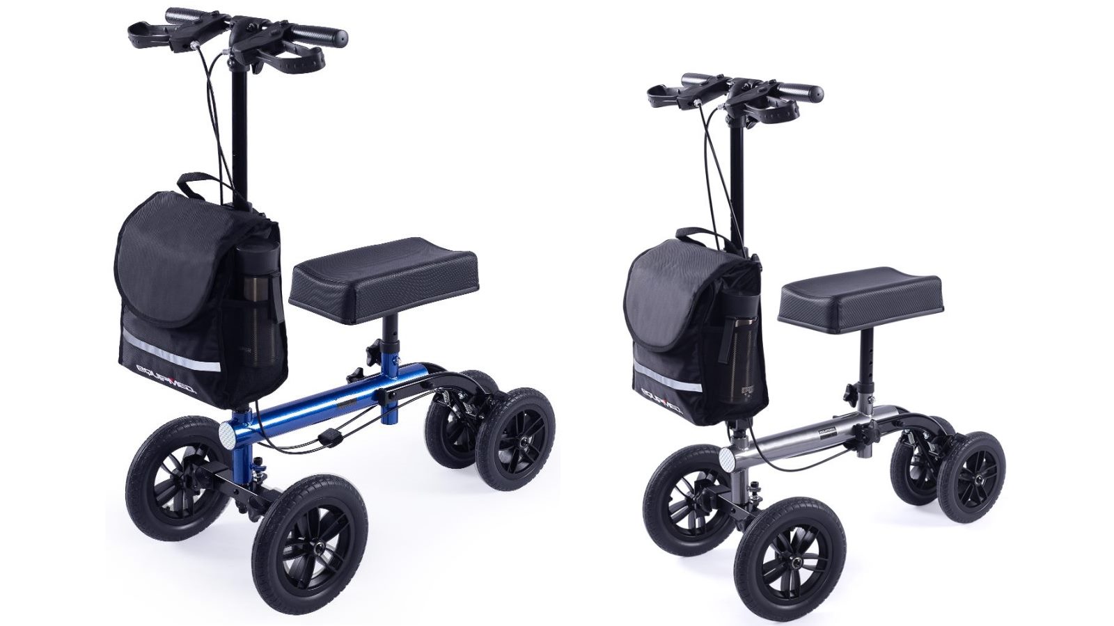 Equipmed 10-inch Knee Scooter Walker