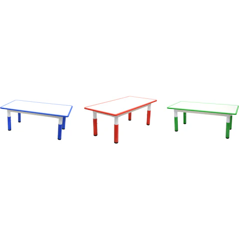 HelloDeal 120 x 60cm Kids Height Adjustable Whiteboard Drawing Desk