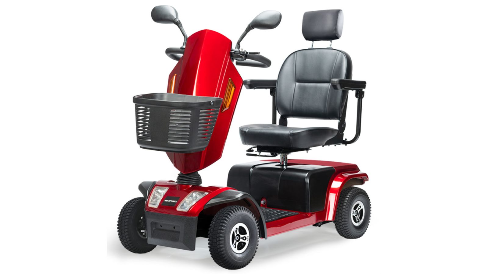 Equipmed Venture Cruise Mobility Scooter - Red