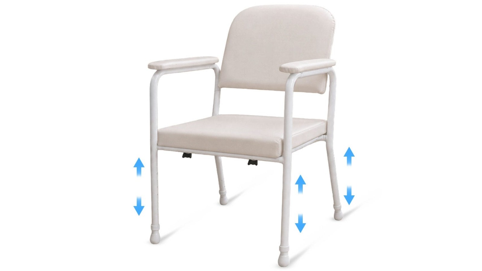 Equipmed Low-Back Bariatric Patient Day Chair