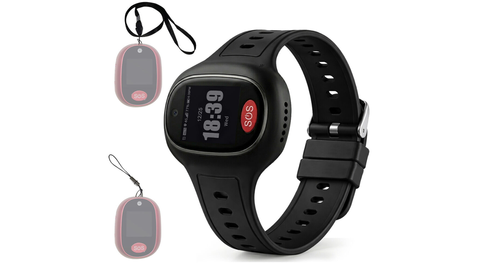 Equipmed EQ-PD8 GPS Mobile Emergency Bracelet Tracker