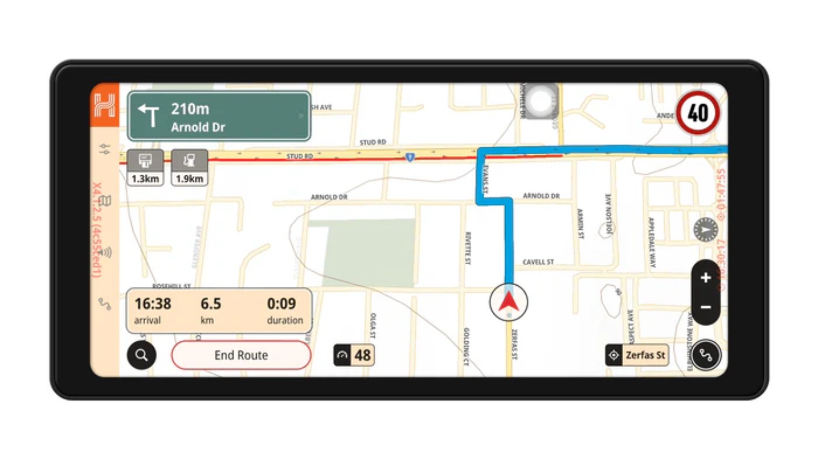 Hema Maps Digital HX-M1 Motorbike GPS Smart Navigator