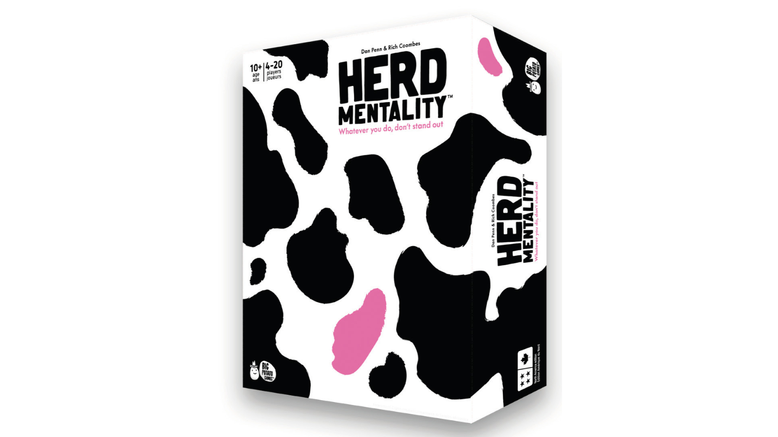 Dan Penn and Rich Coombes Herd Mentality Card Game