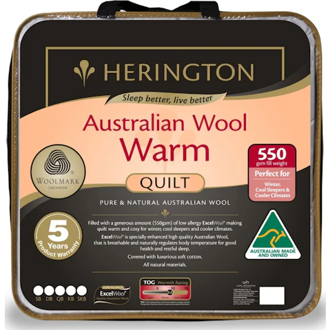 Herington Warm Wool Quilt