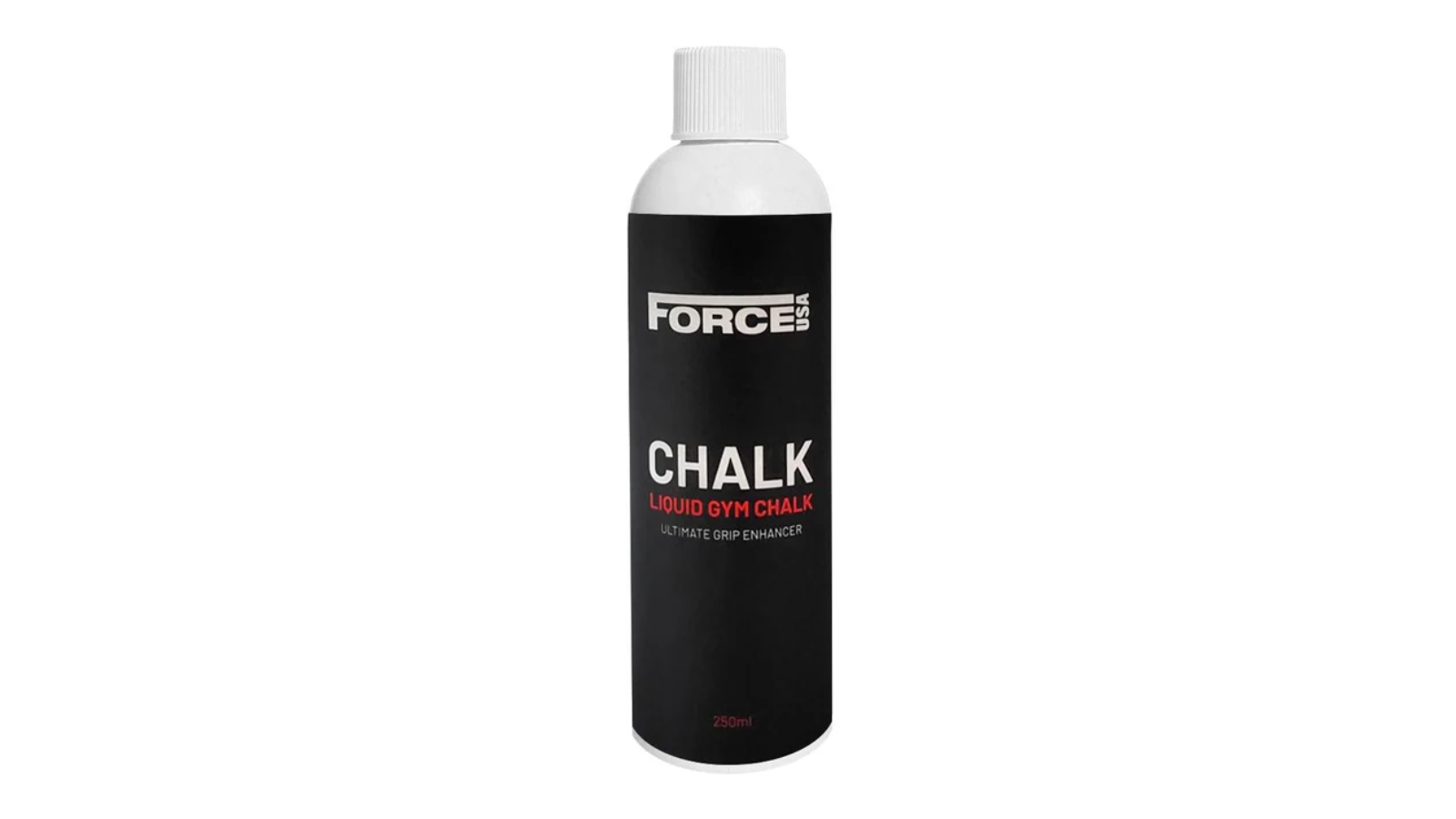 Force USA 250ml Bottle Liquid Weight Lifting Chalk